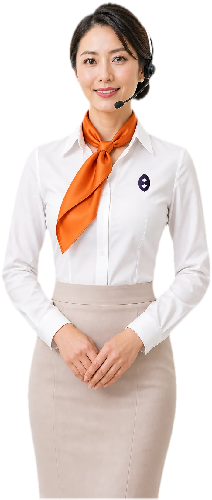Kemi, the PAIQ front desk
